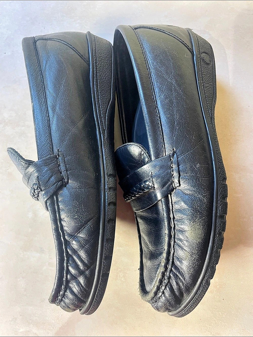 Pinoso’s Original Women’s US 7 Moccasins Made in Spain - Picture 7 of 16